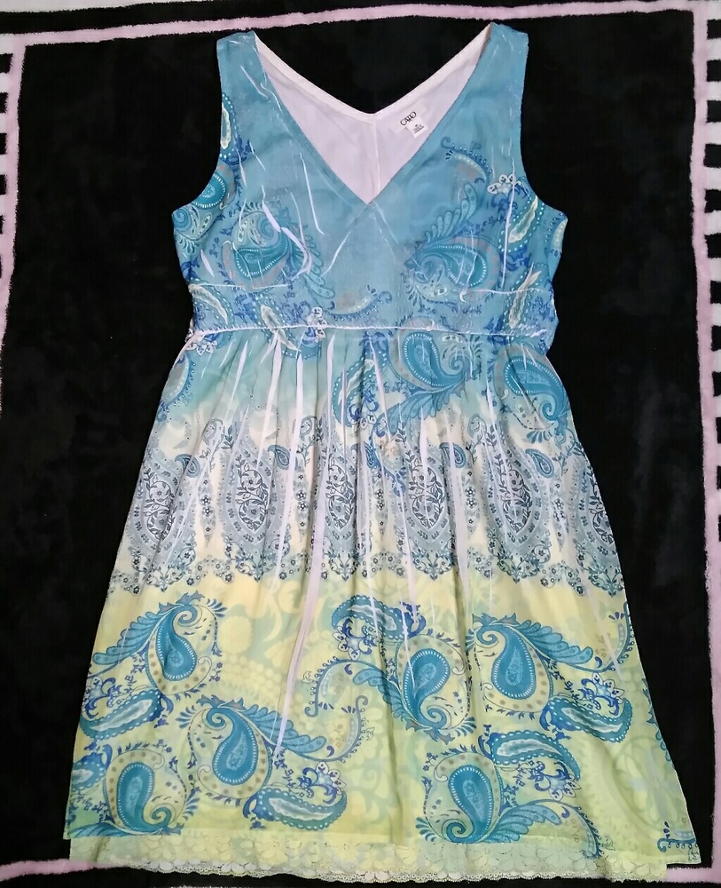 Cato V-Neck Tank Dress
